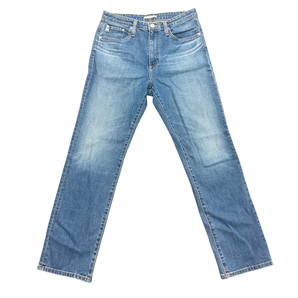 Alexa Chung for AG Sabine Jeans 2015 Collab High Rise Straight Leg Denim Size 29